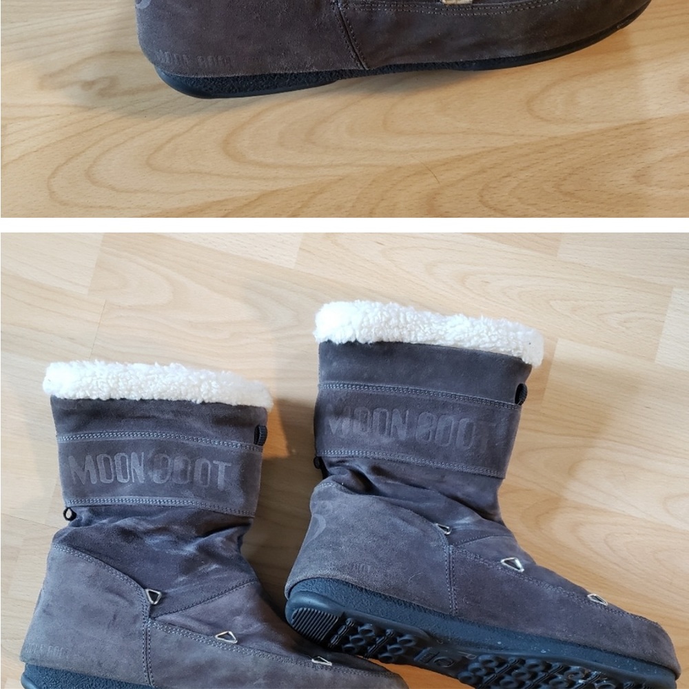 moon boots US womens Size 8 NEW
